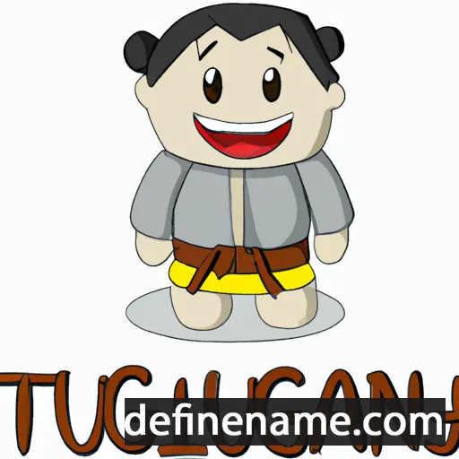 cartoon of the name Tulugaq