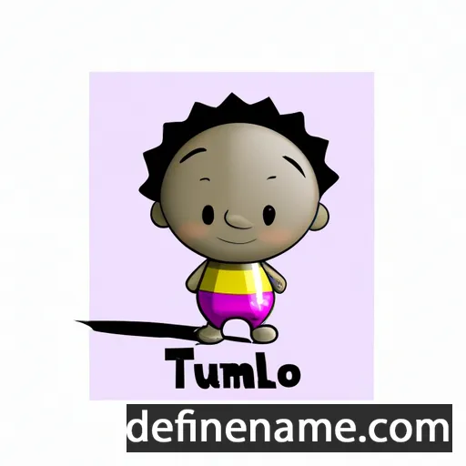 Tumelo cartoon