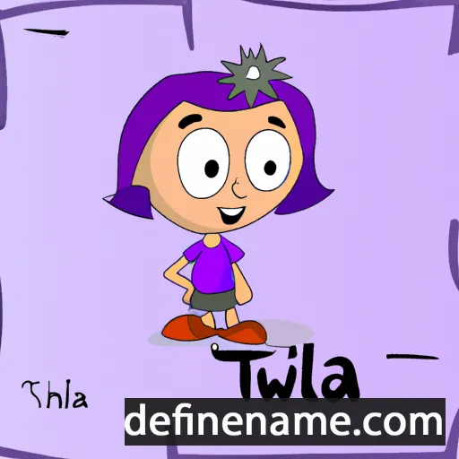 Twila cartoon