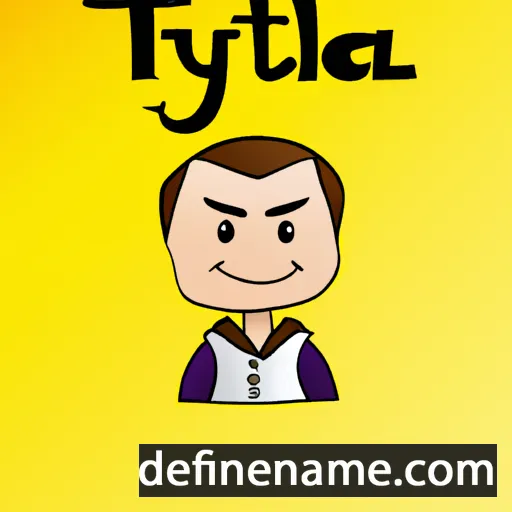 cartoon of the name Tybalt