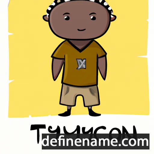 Tychon cartoon