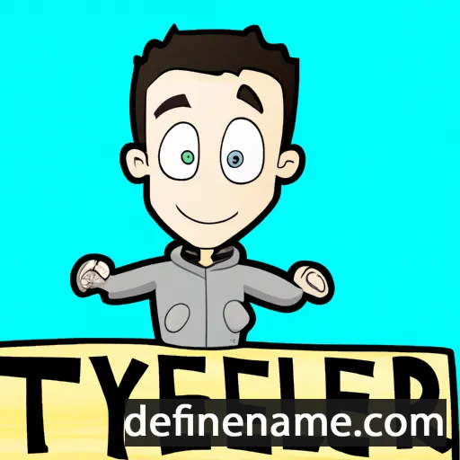 Tyler cartoon