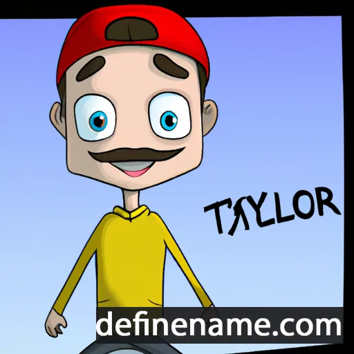 Tylor cartoon