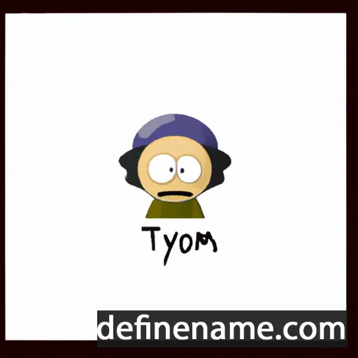 Tymofiy cartoon