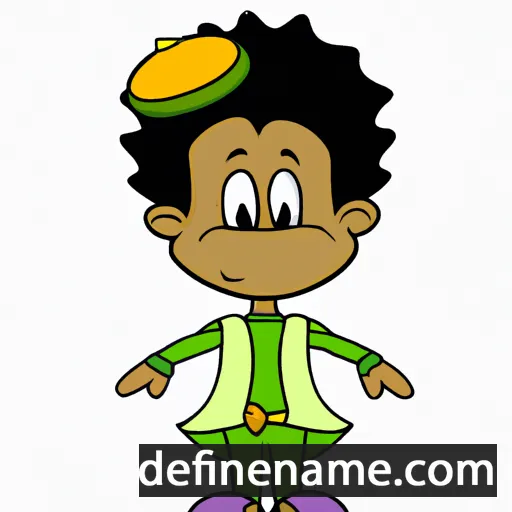 cartoon of the name Tyrell