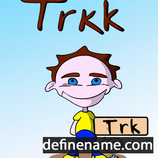 Tyrik cartoon