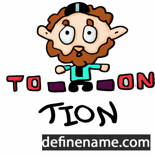 Tzion cartoon