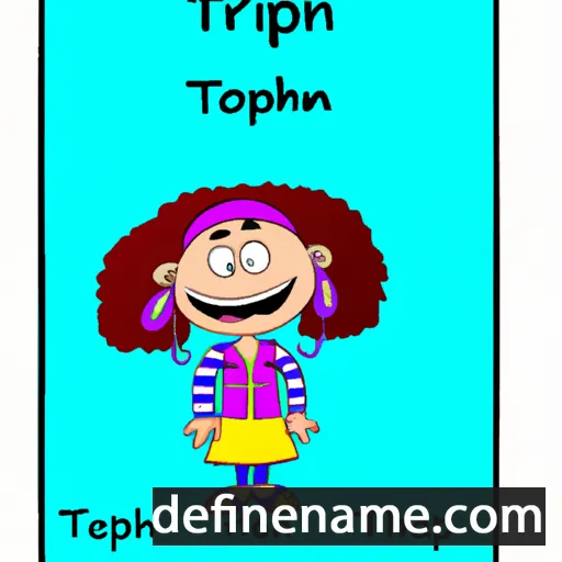 Tzipporah cartoon