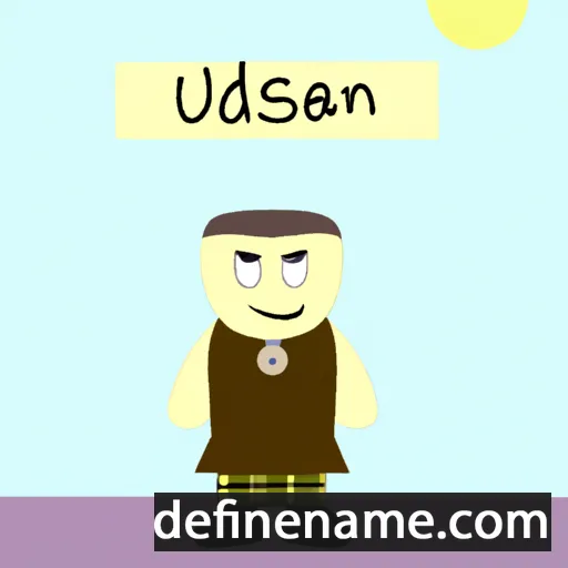 Ùisdean cartoon