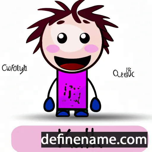 cartoon of the name Ülkü