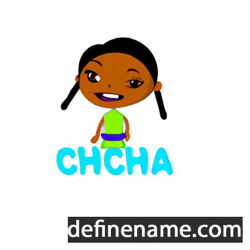 Uchenna cartoon