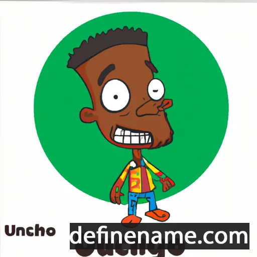 Ugochukwu cartoon