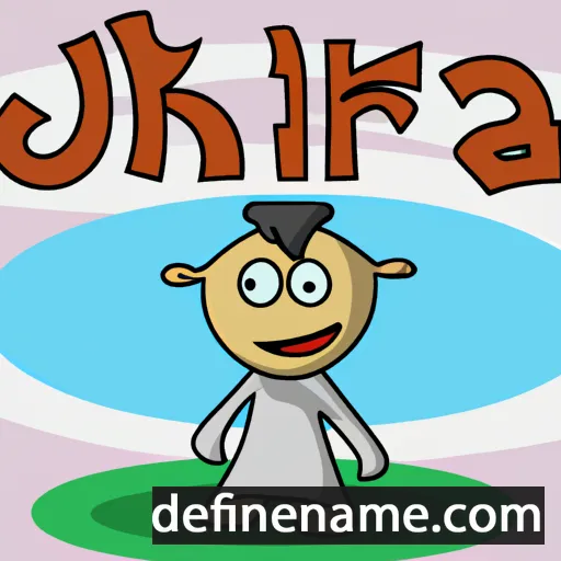 cartoon of the name Ujarak