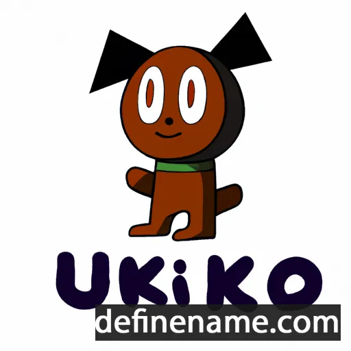 cartoon of the name Ukko