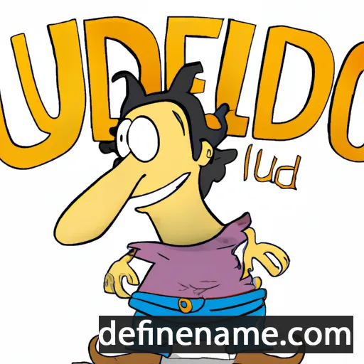 cartoon of the name Ulderico