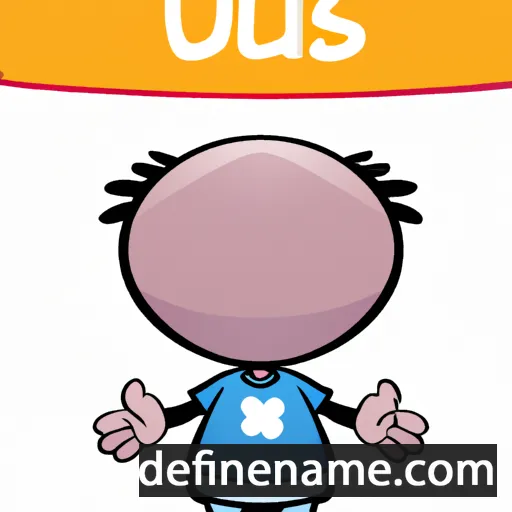 cartoon of the name Ulises