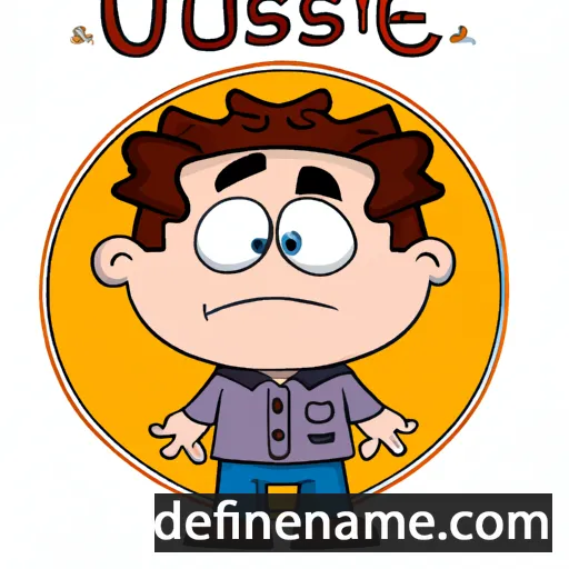 cartoon of the name Ulisse