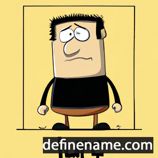 cartoon of the name Ulric