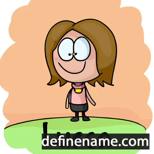 cartoon of the name Ulrica