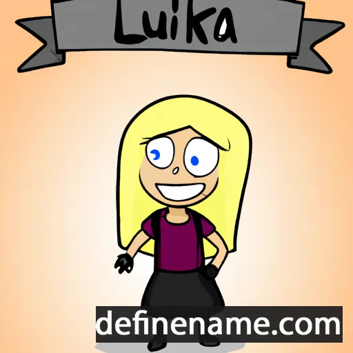 Ulrika cartoon