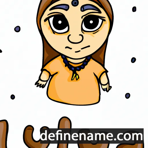 Ulya cartoon