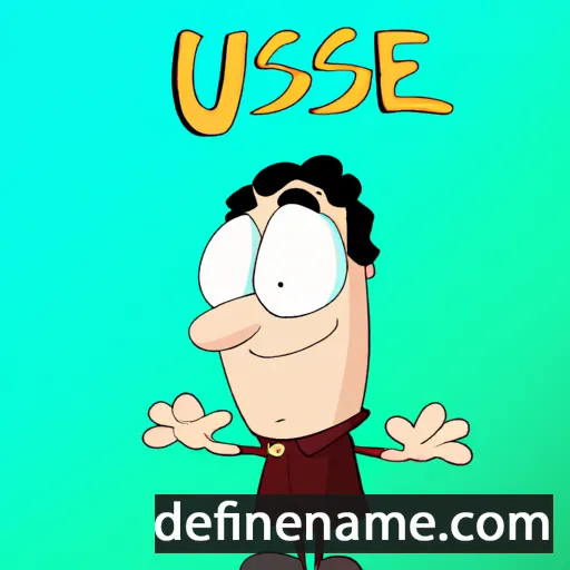 cartoon of the name Ulysse