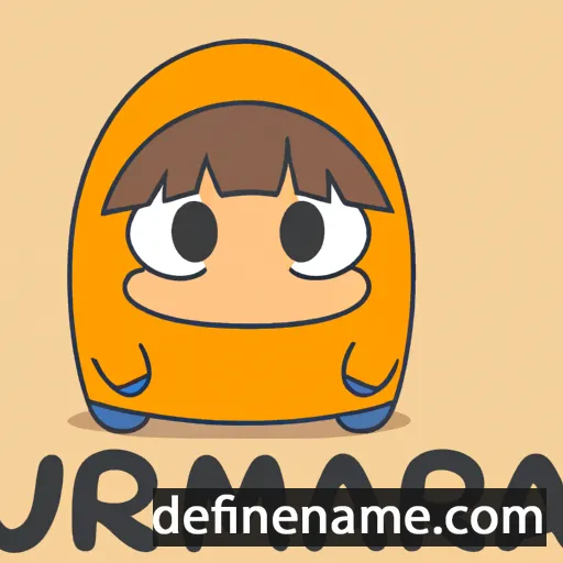 Umaru cartoon