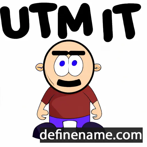 cartoon of the name Umut