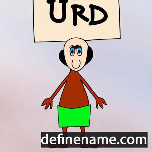 Urd cartoon