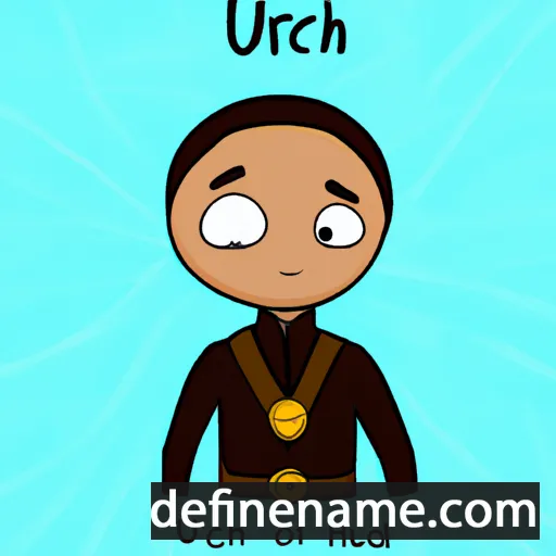 Uriah cartoon