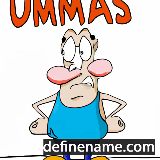 Urmas cartoon