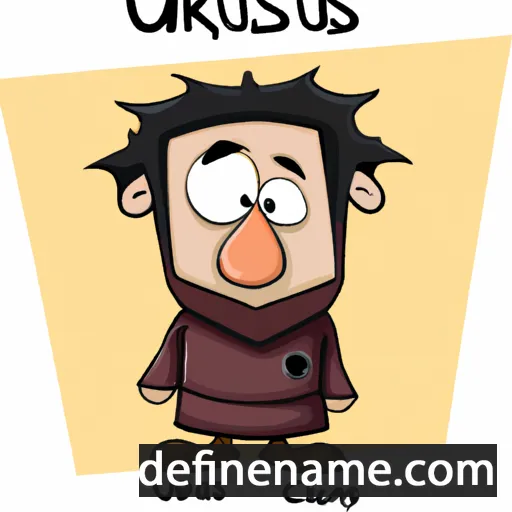 cartoon of the name Ursinus