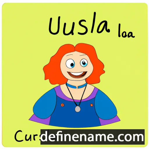 Ursula cartoon