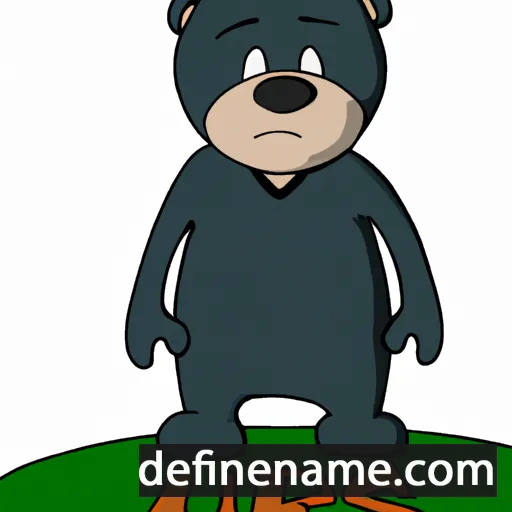 cartoon of the name Ursus