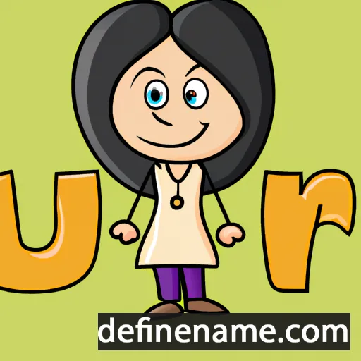 Urvi cartoon