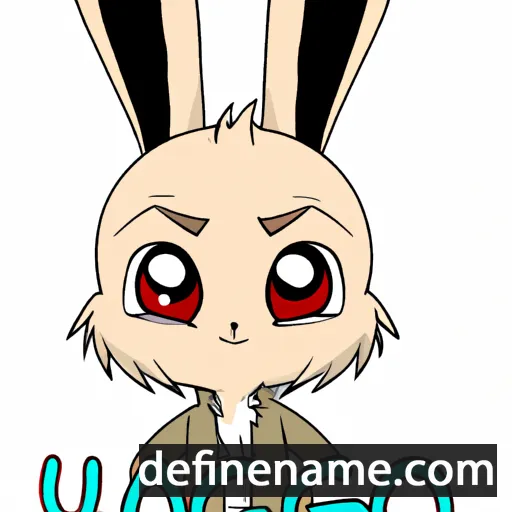 cartoon of the name Usagi