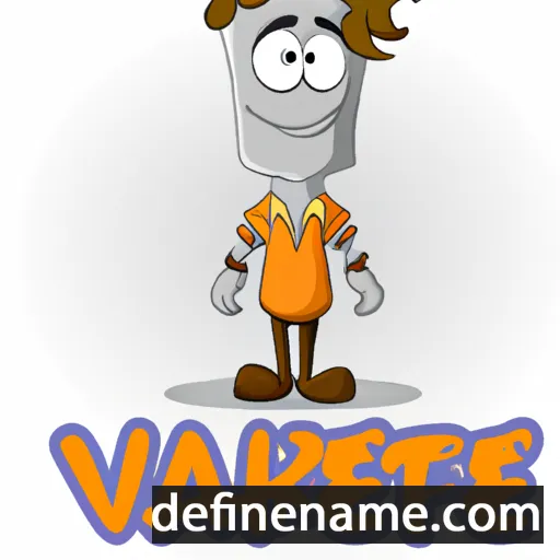 cartoon of the name Vaihere