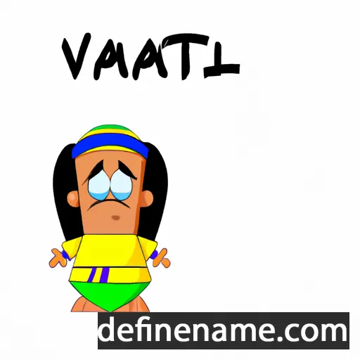 Vaimiti cartoon