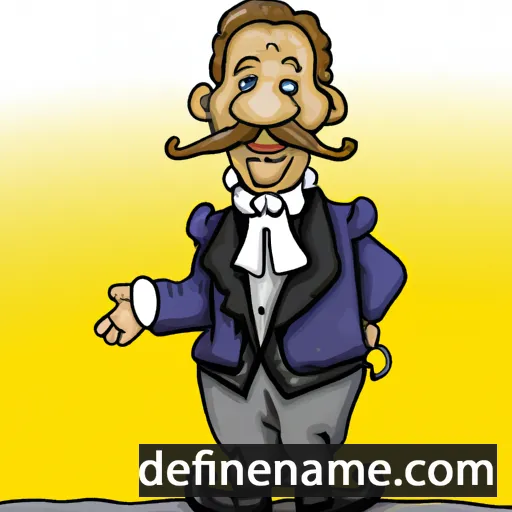 cartoon of the name Valdemar