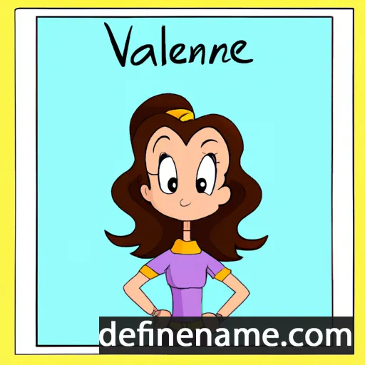 Valériane cartoon