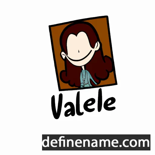 Valerie cartoon