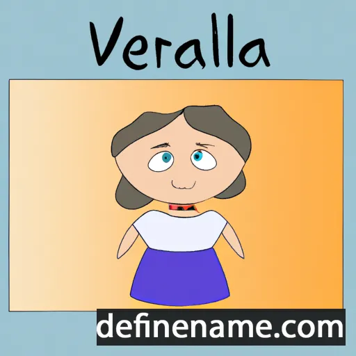 Valerija cartoon