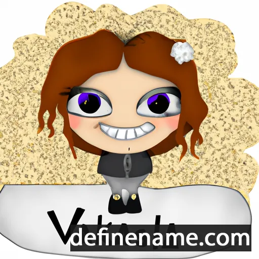 Valeska cartoon