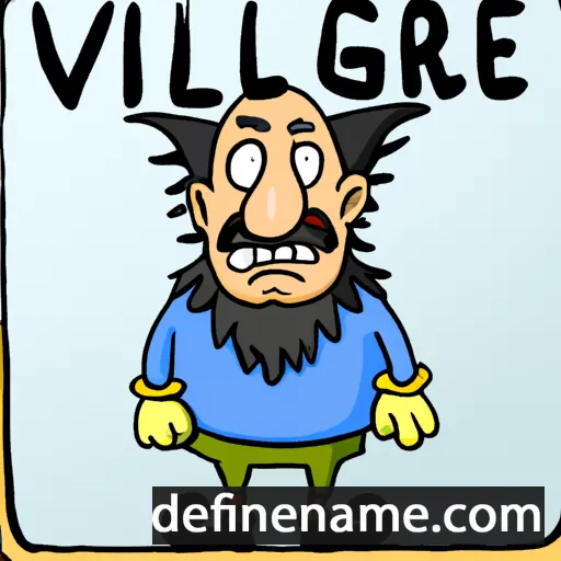 Valþjófr cartoon