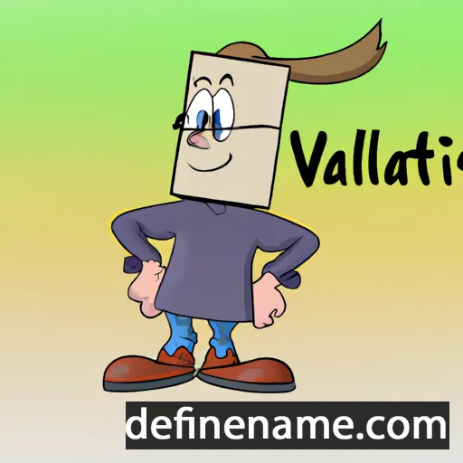 cartoon of the name Valtteri