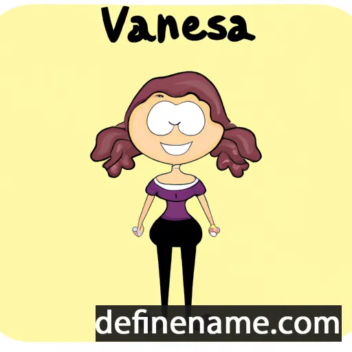 Vanessza cartoon