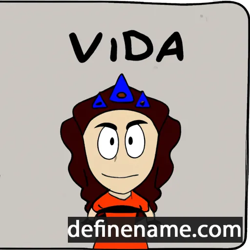 cartoon of the name Varda