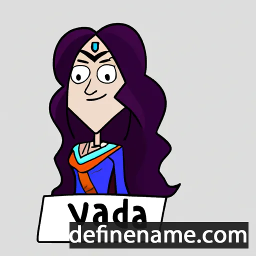 Vardah cartoon