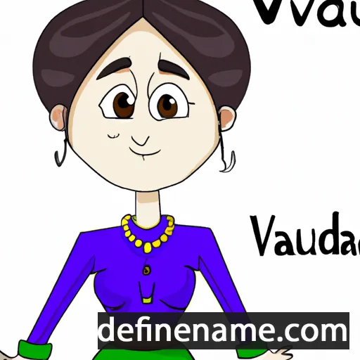 cartoon of the name Varduhi