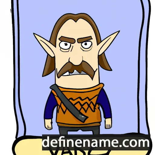 Varg cartoon